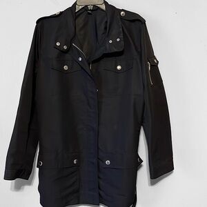 Ralph Lauren black winter coat, sz 1X